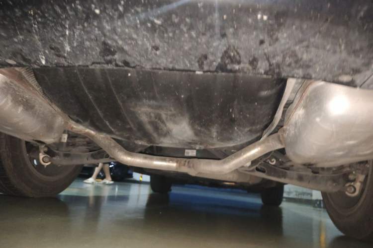 Used Cadillac XT6 2021 28T Six-Seater Luxury Version Chassis Rear