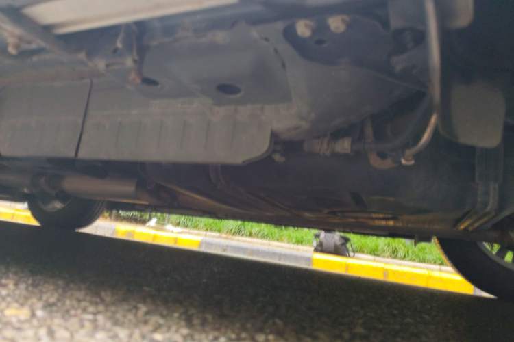 Used Cadillac XT6 2021 28T Seven-Seater Fashion Edition Chassis Rear Left