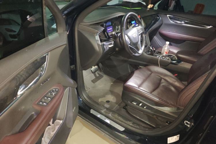 Used Cadillac XT6 2021 28T Six-Seater Luxury Version Driver Seat