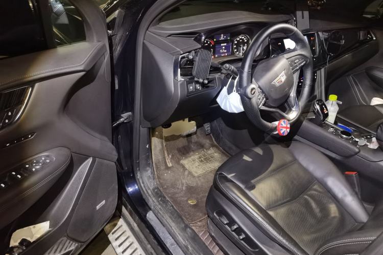 Used Cadillac XT6 2021 2.0T Six-Seater Four-Wheel-Drive Luxury Version Driver Seat