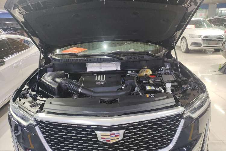 Used Cadillac XT6 2021 28T Six-Seater Luxury Version Engine Bay