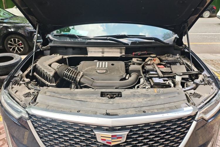 Used Cadillac XT6 2021 28T Six-Seater Four-Wheel-Drive Luxury Version Engine Bay