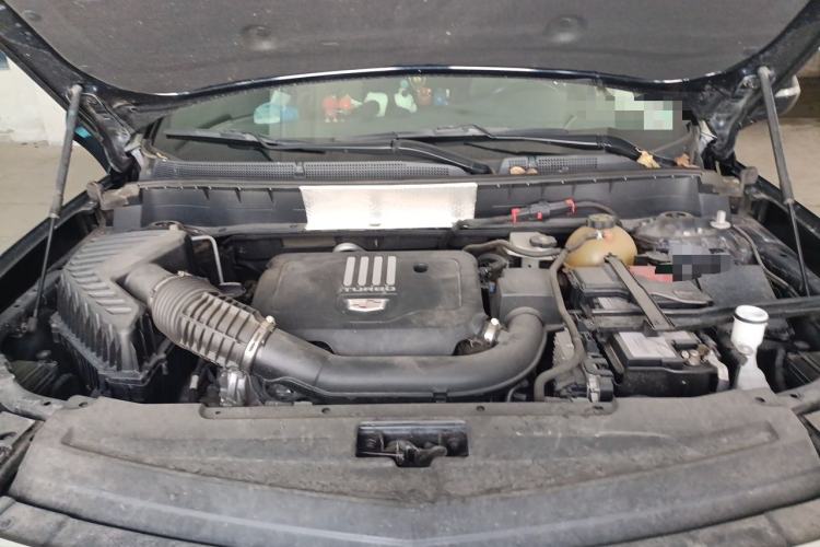 Used Cadillac XT6 2021 2.0T 6-Seater Two-Wheel Drive Luxury Version Engine Bay