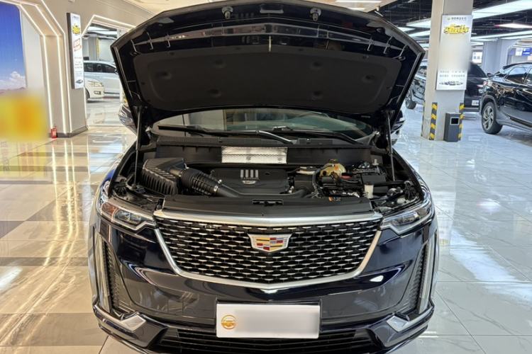 Used Cadillac XT6 2021 28T Six-Seater Four-Wheel-Drive Luxury Version Engine Bay