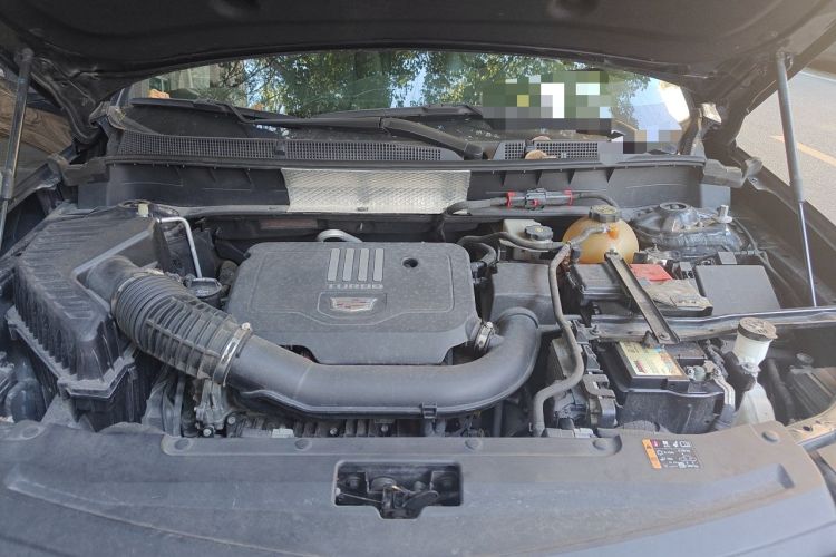 Used Cadillac XT6 2021 2.0T 7-Seater Four-Wheel Drive Luxury Version Engine Bay