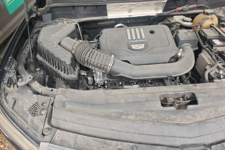 Used Cadillac XT6 2021 2.0T Six-Seater Four-Wheel-Drive Luxury Version Engine Bay Right