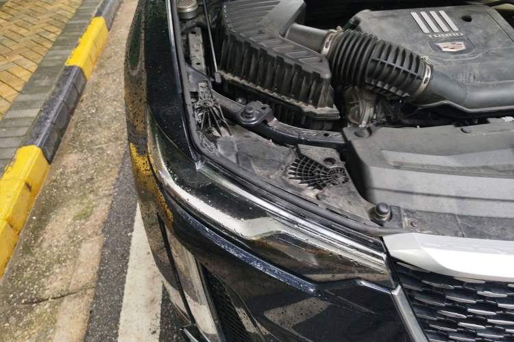 Used Cadillac XT6 2021 28T Seven-Seater Fashion Edition Engine Bay Right
