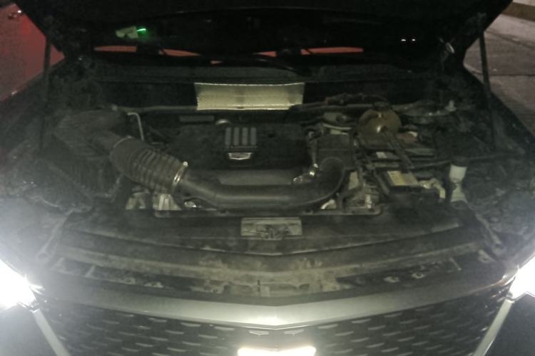 Used Cadillac XT6 2021 28T Six-Seater Luxury Version Engine Bay