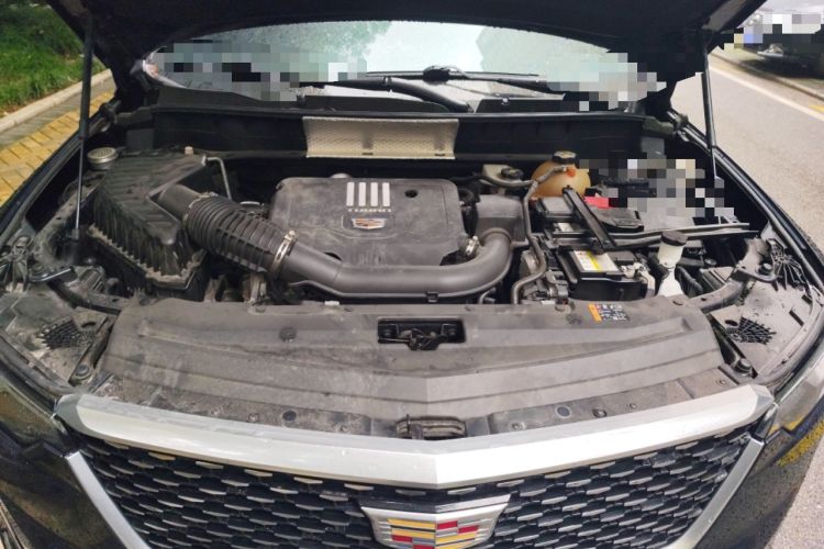 Used Cadillac XT6 2021 28T Seven-Seater Fashion Edition Engine Bay
