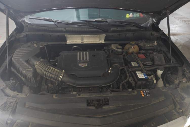 Used Cadillac XT6 2021 28T Six-Seater Four-Wheel-Drive Luxury Version Engine Bay