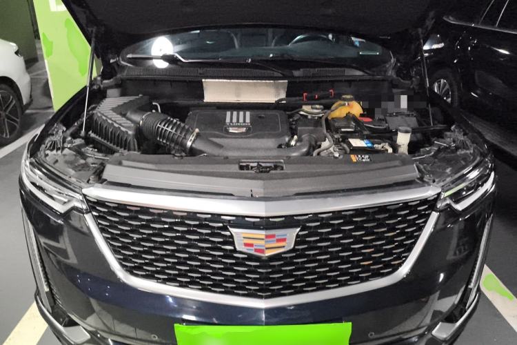 Used Cadillac XT6 2021 28T Seven-Seater Luxury Version Engine Bay