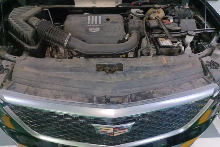 Used Cadillac XT6 2021 2.0T 7-Seater Four-Wheel Drive Luxury Version Engine Bay