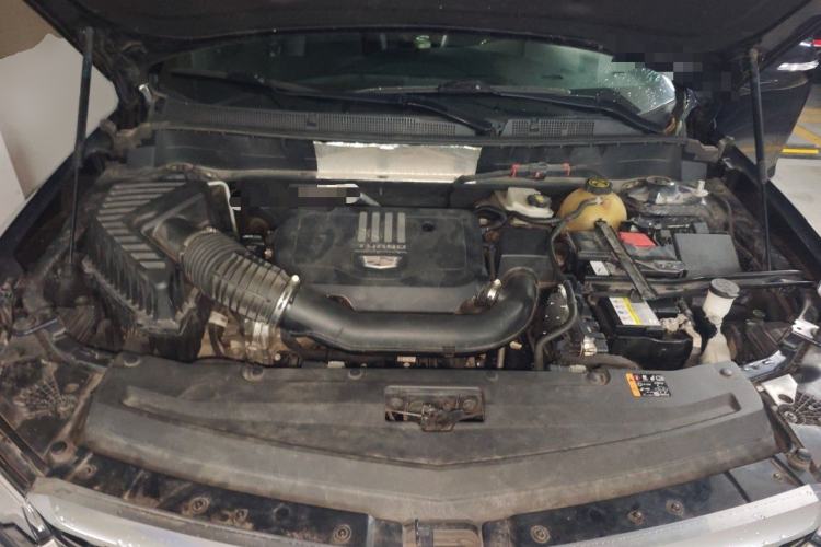 Used Cadillac XT6 2021 2.0T 6-Seater Two-Wheel Drive Luxury Version Engine Bay