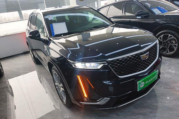Used Cadillac XT6 2021 2.0T 6-Seater Two-Wheel Drive Luxury Version Exterior 1