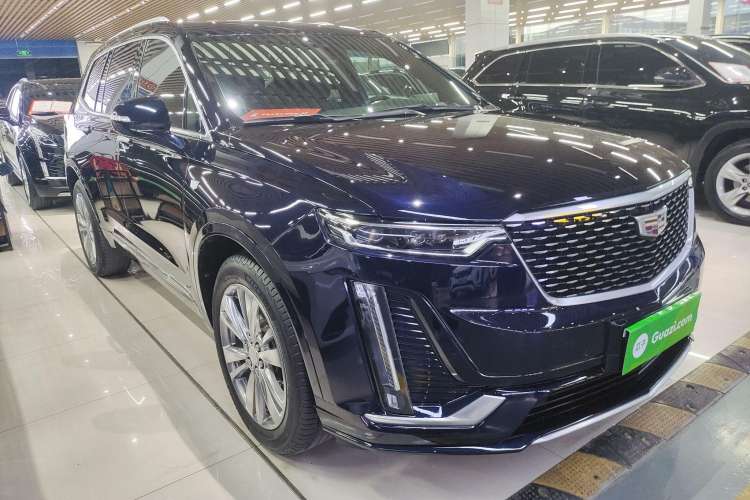 Used Cadillac XT6 2021 28T Six-Seater Luxury Version Exterior 2