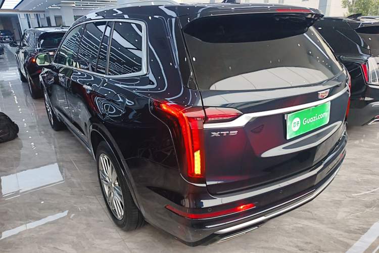 Used Cadillac XT6 2021 2.0T 6-Seater Two-Wheel Drive Luxury Version Exterior 2