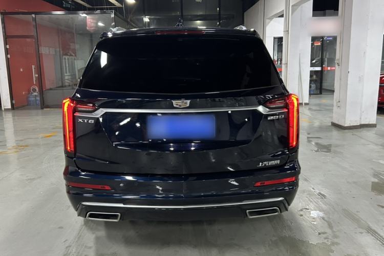 Used Cadillac XT6 2021 2.0T 7-Seater Two-Wheel-Drive Luxury Version Exterior 4