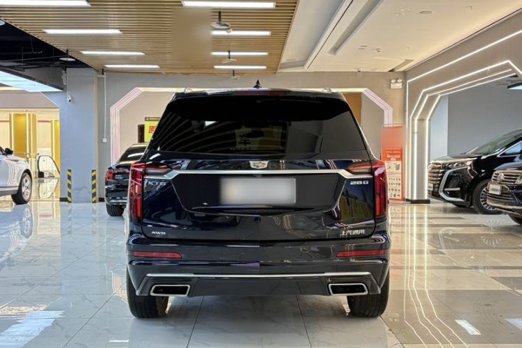 Used Cadillac XT6 2021 28T Six-Seater Four-Wheel-Drive Luxury Version Exterior 4