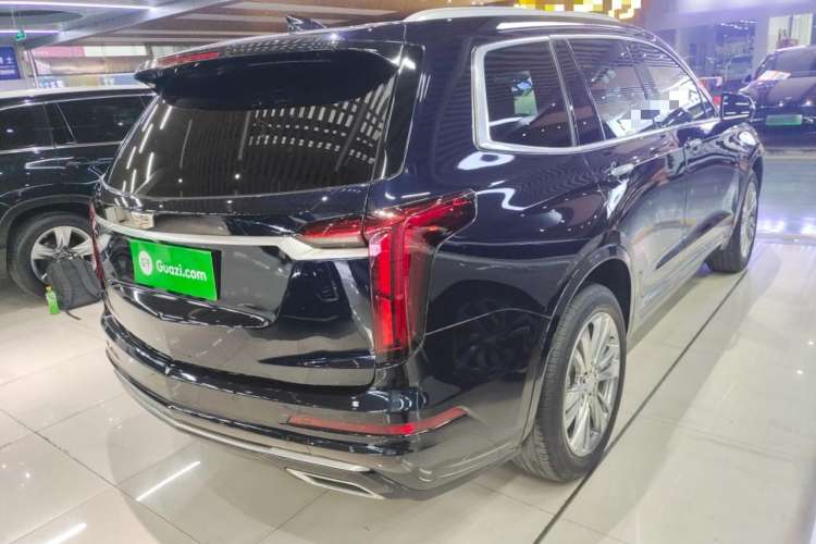 Used Cadillac XT6 2021 28T Six-Seater Luxury Version Exterior 5
