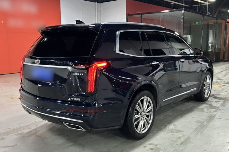 Used Cadillac XT6 2021 2.0T 7-Seater Two-Wheel-Drive Luxury Version Exterior 5
