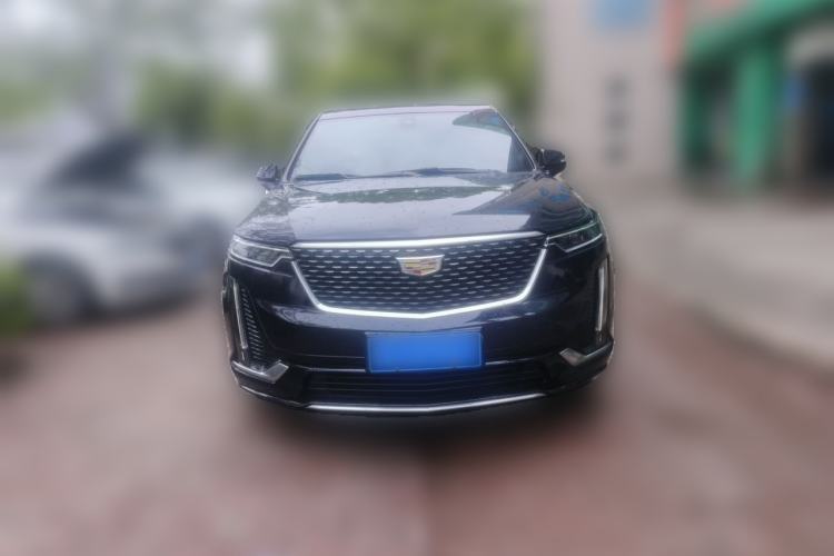 Used Cadillac XT6 2021 2.0T Six-Seater Four-Wheel-Drive Luxury Version Front