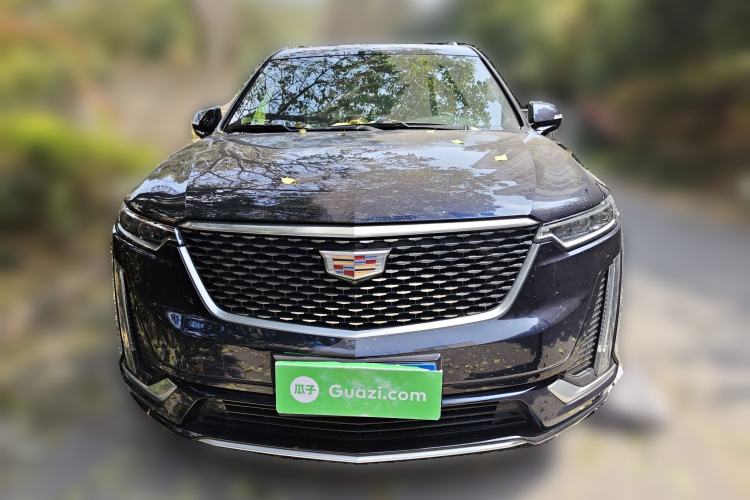 Used Cadillac XT6 2021 2.0T 7-Seater Four-Wheel Drive Luxury Version Front