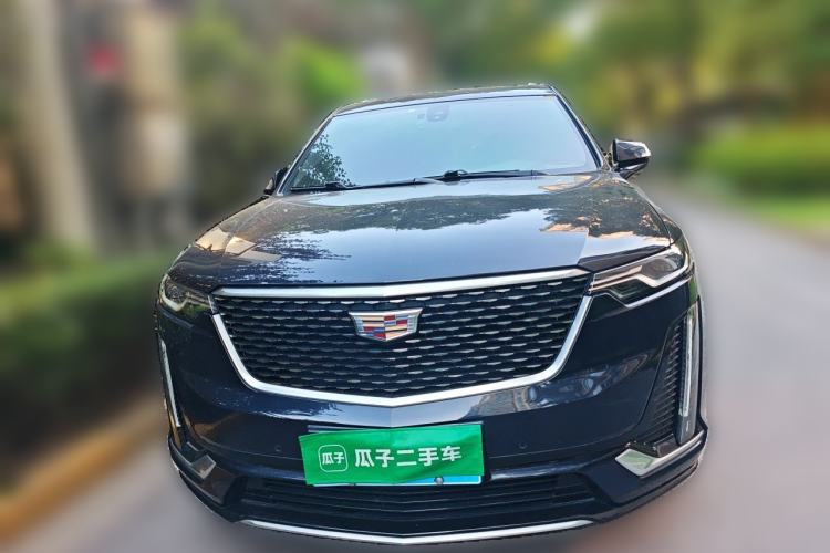 Used Cadillac XT6 2021 2.0T Six-Seater Four-Wheel-Drive Luxury Version Front