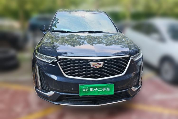 Used Cadillac XT6 2021 28T Six-Seater Four-Wheel-Drive Luxury Version Front