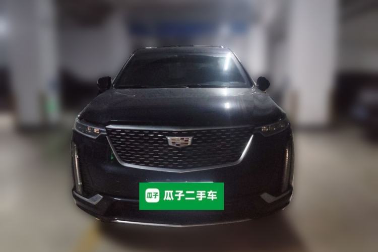 Used Cadillac XT6 2021 2.0T Six-Seater Four-Wheel-Drive Luxury Version Front