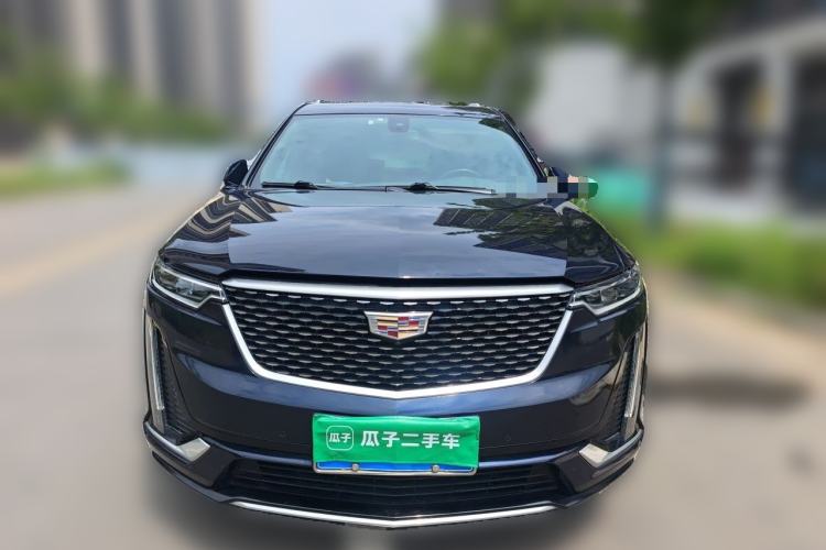 Used Cadillac XT6 2021 2.0T Six-Seater Four-Wheel-Drive Luxury Version Front