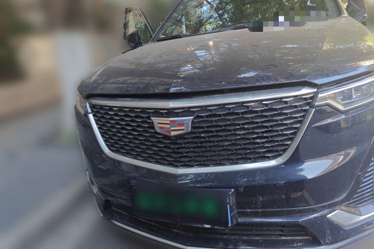 Used Cadillac XT6 2021 2.0T 7-Seater Four-Wheel Drive Luxury Version Front