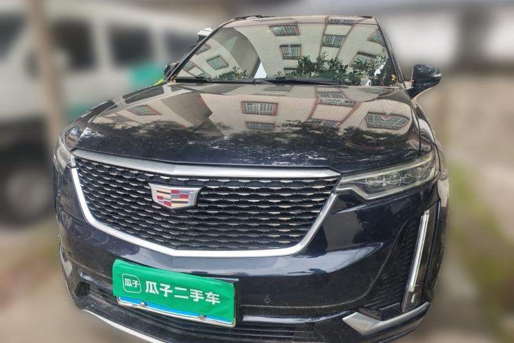 Used Cadillac XT6 2021 2.0T Six-Seater Four-Wheel-Drive Luxury Version Front