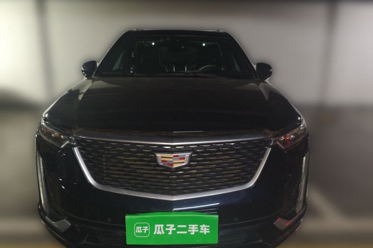 Used Cadillac XT6 2021 2.0T Six-Seater Four-Wheel-Drive Luxury Version Front