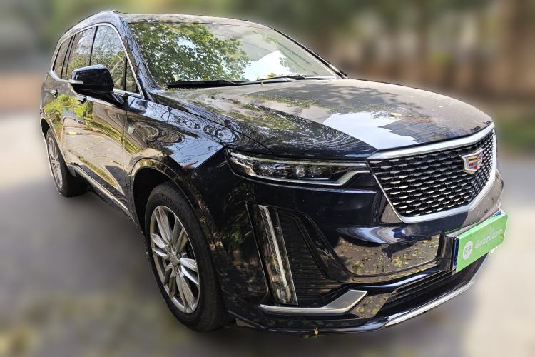 Used Cadillac XT6 2021 2.0T 7-Seater Four-Wheel Drive Luxury Version Front Right 45 Deg