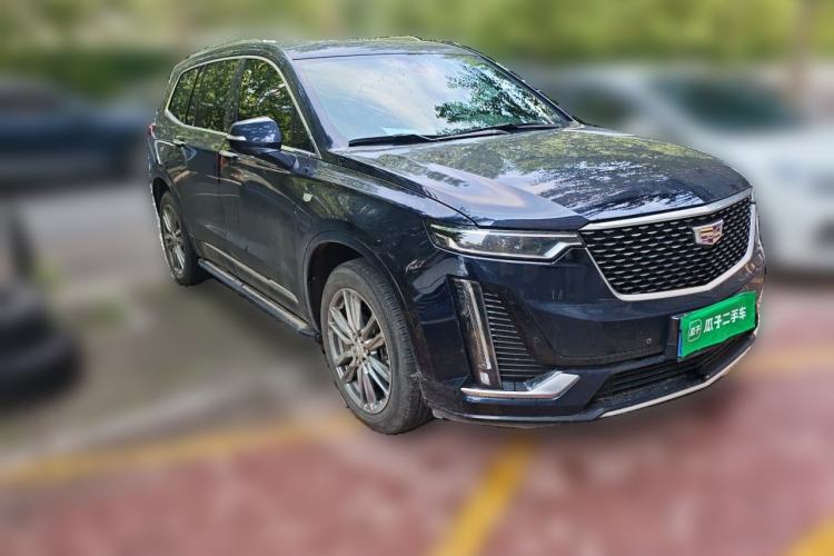 Used Cadillac XT6 2021 28T Six-Seater Four-Wheel-Drive Luxury Version Front Right 45 Deg