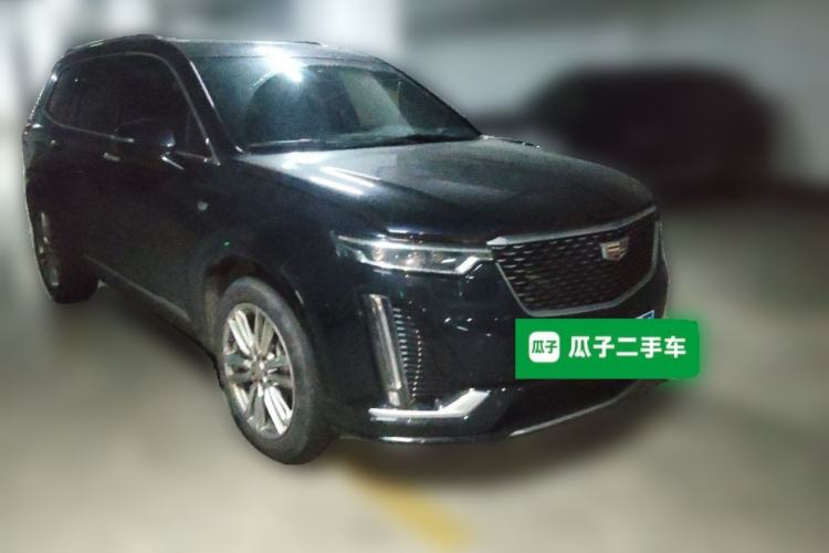 Used Cadillac XT6 2021 2.0T Six-Seater Four-Wheel-Drive Luxury Version Front Right 45 Deg