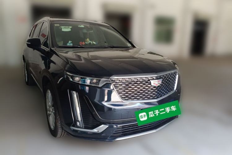 Used Cadillac XT6 2021 2.0T 6-Seater Two-Wheel Drive Luxury Version Front Right 45 Deg