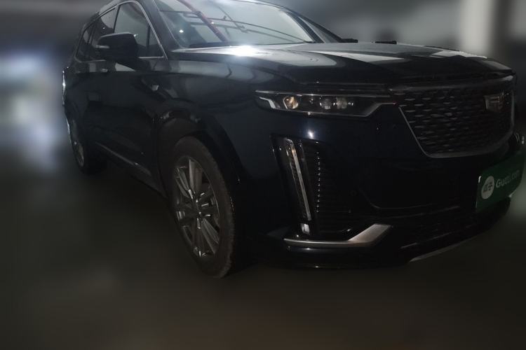 Used Cadillac XT6 2021 2.0T 7-Seater Four-Wheel Drive Luxury Version Front Right 45 Deg