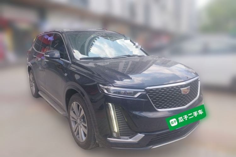 Used Cadillac XT6 2021 28T 7-Seater Luxury Sporty Enjoy-the-Comfort Safety Edition Front Right 45 Deg