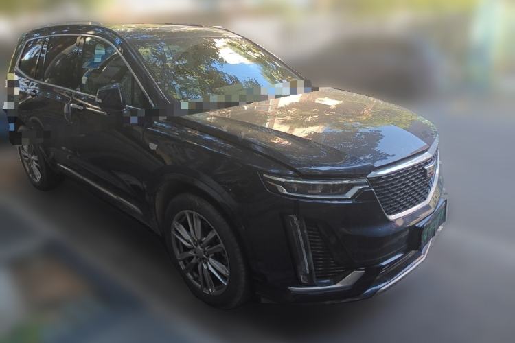 Used Cadillac XT6 2021 2.0T 7-Seater Four-Wheel Drive Luxury Version Front Right 45 Deg