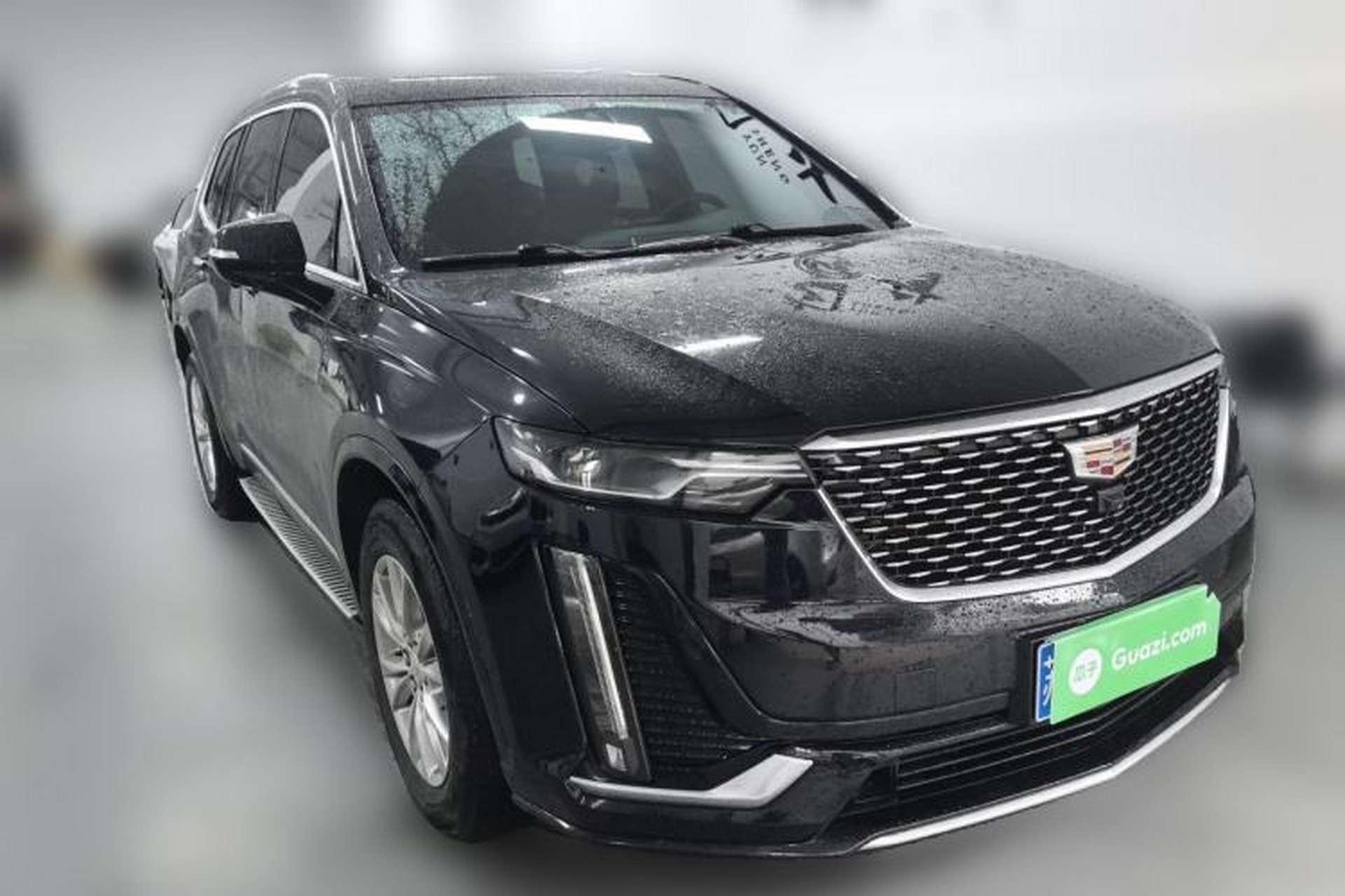 Used Cadillac XT6 2021 2.0T Six-Seater Four-Wheel-Drive Luxury Version Front Right 45 Deg