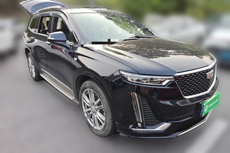 Used Cadillac XT6 2021 2.0T 7-Seater Four-Wheel Drive Luxury Version Front Right 45 Deg