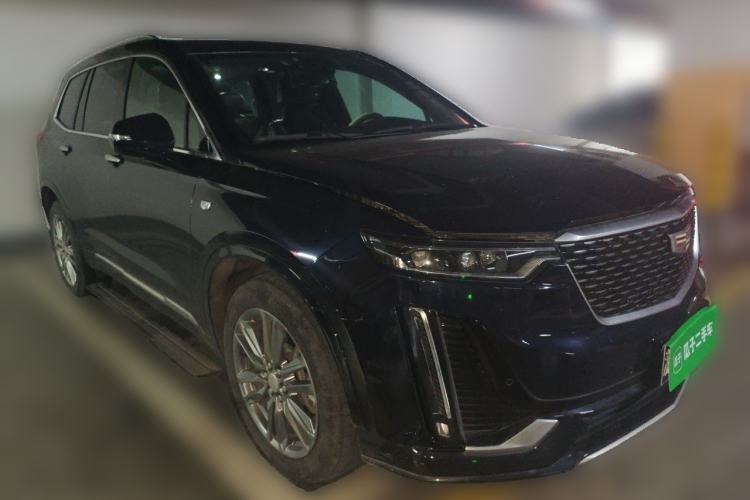 Used Cadillac XT6 2021 2.0T Six-Seater Four-Wheel-Drive Luxury Version Front Right 45 Deg