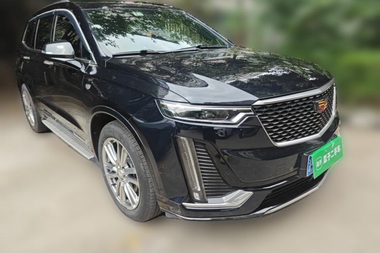 Used Cadillac XT6 2021 2.0T Six-Seater Four-Wheel-Drive Luxury Version Front Right 45 Deg