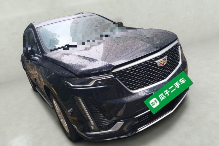 Used Cadillac XT6 2021 28T Seven-Seater Fashion Edition Front Right 45 Deg
