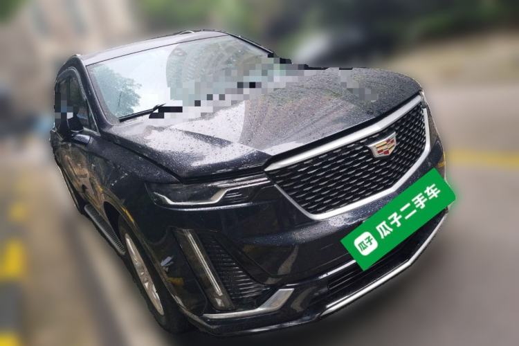 Used Cadillac XT6 2021 28T Seven-Seater Fashion Edition Front Right 45 Deg