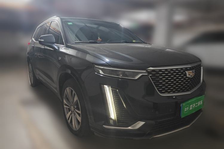 Used Cadillac XT6 2021 28T Six-Seater Four-Wheel-Drive Luxury Version Front Right 45 Deg