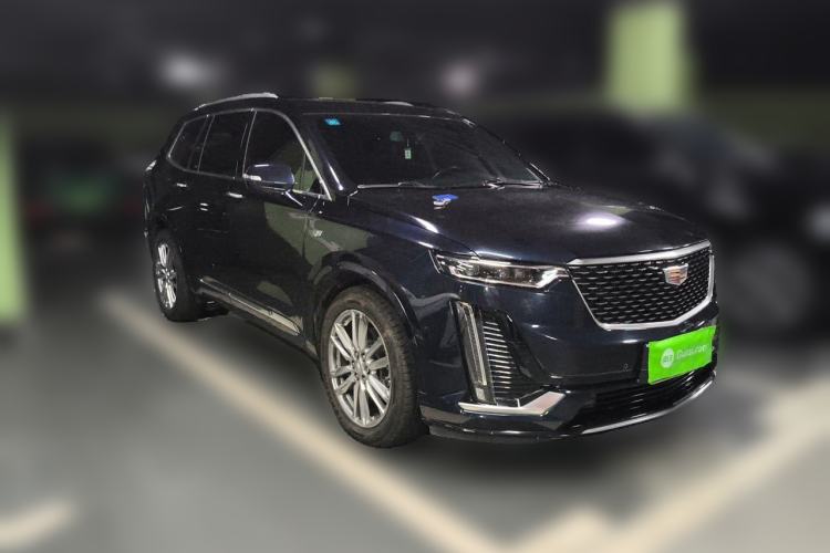 Used Cadillac XT6 2021 28T Seven-Seater Luxury Version Front Right 45 Deg