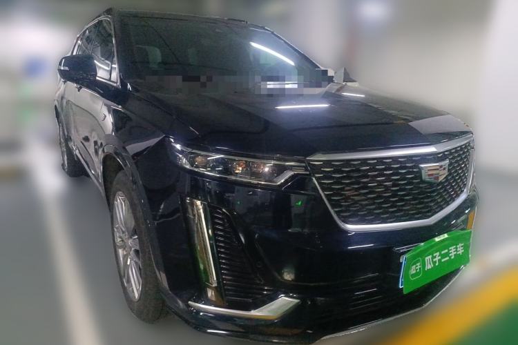 Used Cadillac XT6 2021 2.0T 7-Seater Four-Wheel Drive Luxury Version Front Right 45 Deg