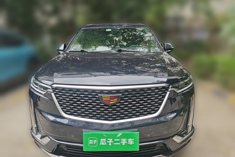 Used Cadillac XT6 2021 2.0T Six-Seater Four-Wheel-Drive Luxury Version Front